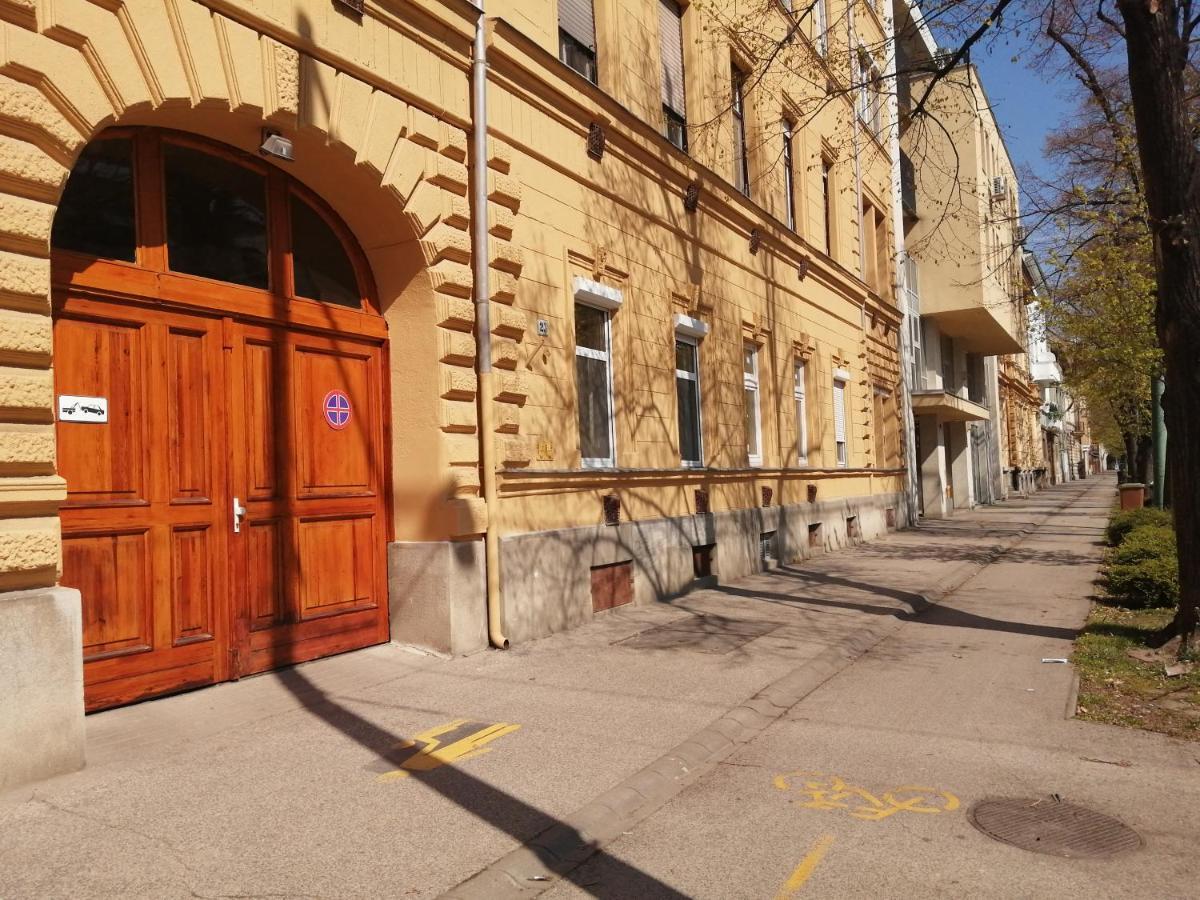 Hanna Apartman Szeged Eksteriør bilde